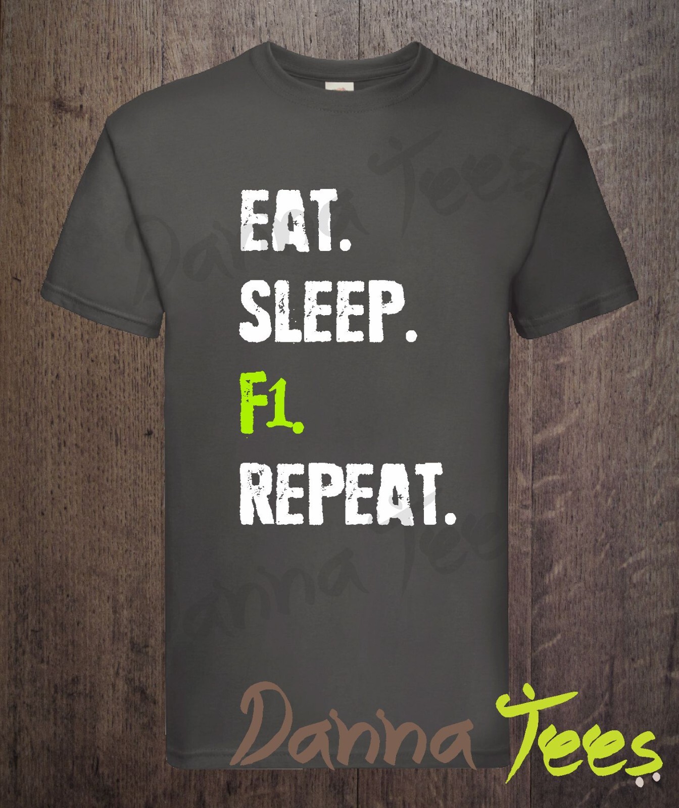ALTRA MANGIARE. SONNO. F1. RIPETI. T shirt regalo unisex da S a 6XL 100% cotone