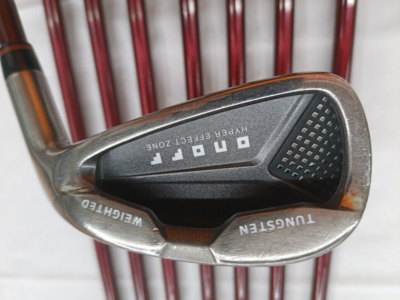 ONOFF Iron Set INTO THE AIR 5.6.7.8.9.P.A.S Genuine Carbon Flex R