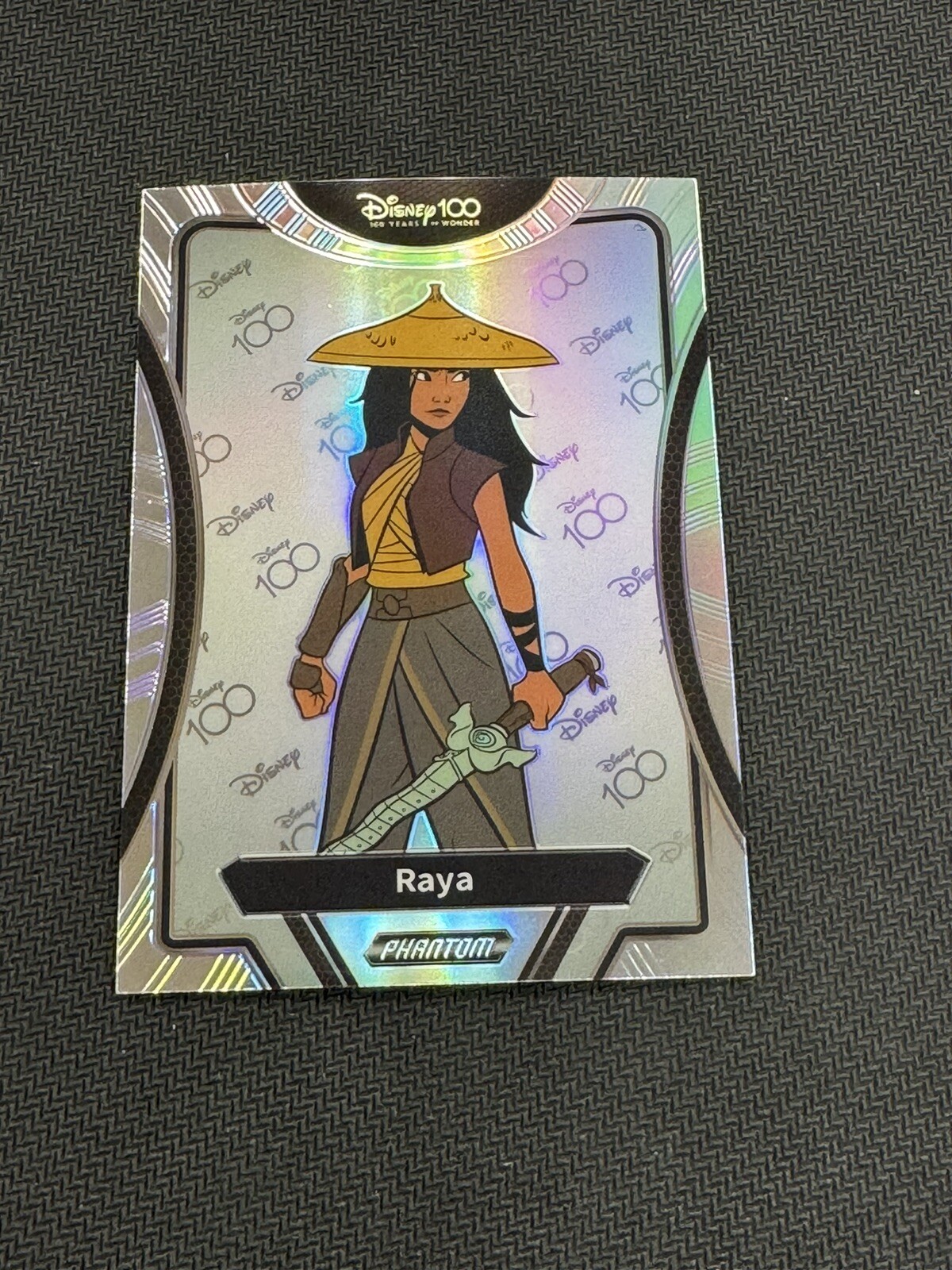 Raya 2023 Kakawow Phantom Disney 100 Years of Wonder Silver Holo #PD-1-132