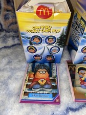 2023 Complete Set Of 7 McDonald's Adult Happy Meal Kerwin Frost W/ Golden Nugget