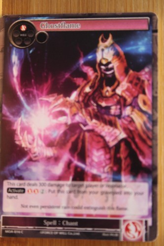 Ghostflame MOA-016 The Millennia of Ages
