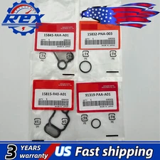 Solenoid Spool Valve Gasket Kit for VTEC 08-15 Honda Civic CRV Accord