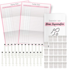 Insemination Kit 24 Pack, At home insemination Kit, Insemination Syringe