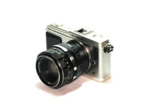 50mm= lens 100mm  f.18 on LUMIX G HD 4K Micro 4/3 Digital PEN G6 G2 G5 G3 GH1