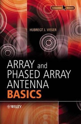 Array and Phased Array Antenna Basics by Hubregt J. Visser (English) Hardcover B