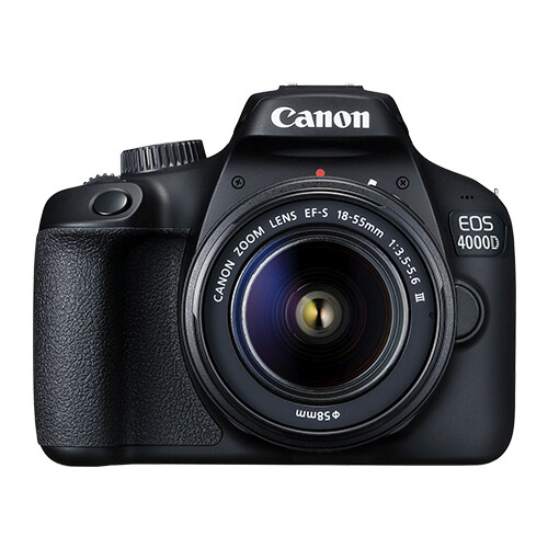 Canon EOS 4000d EF-S 18-55 mm IS II Lens Digital SLR Cameras