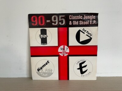 DJ Genisis & Kenny X - Wheel The Bass / Noise Factory / Smile 12'' Jungle Vinyl