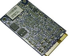 Toshiba V000110570 Broadcom Foxconn T60H999.00 mini PCIe card