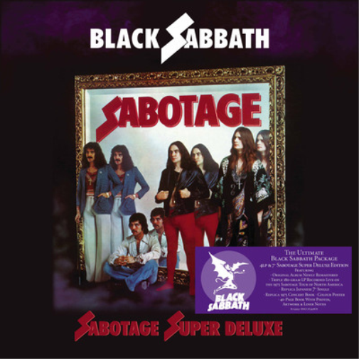 Black Sabbath Sabotage (CD) Super Deluxe  Box Set