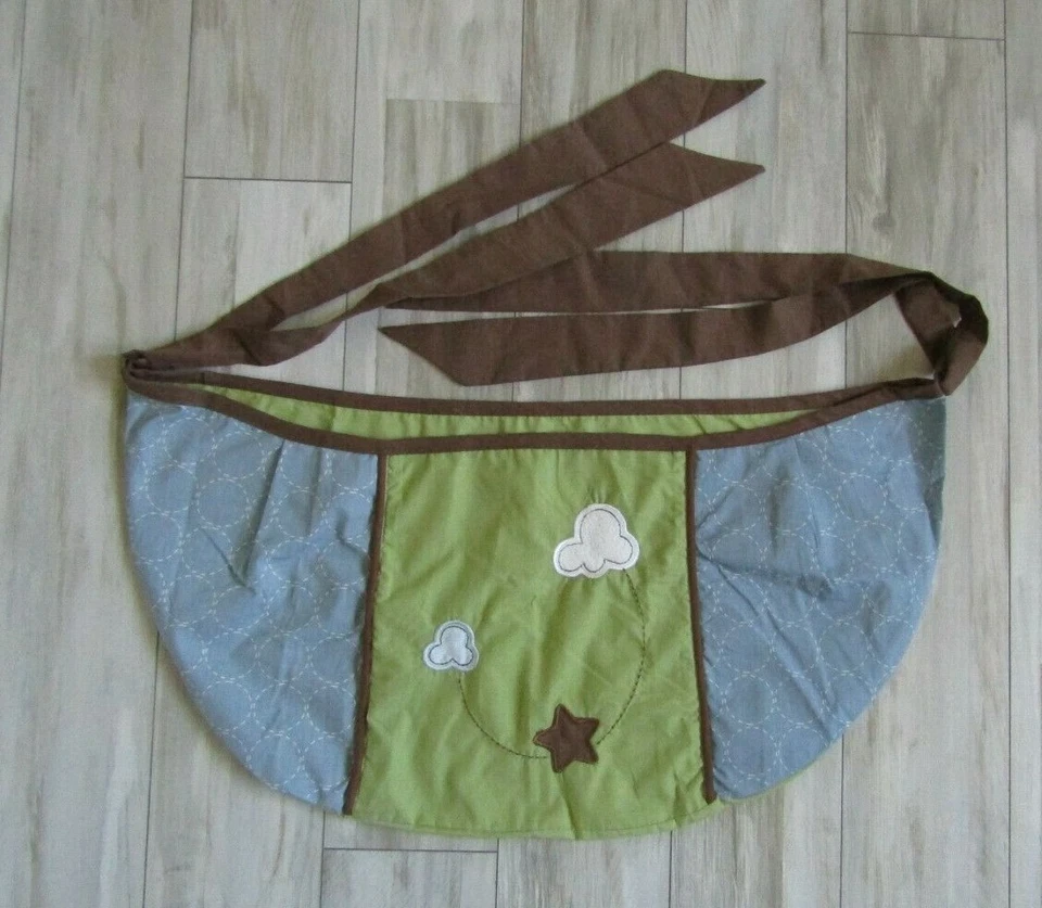 Edredón y bolsa de juguete Geenny Baby Nursery The Aviator Airplane Foto 4 de 4