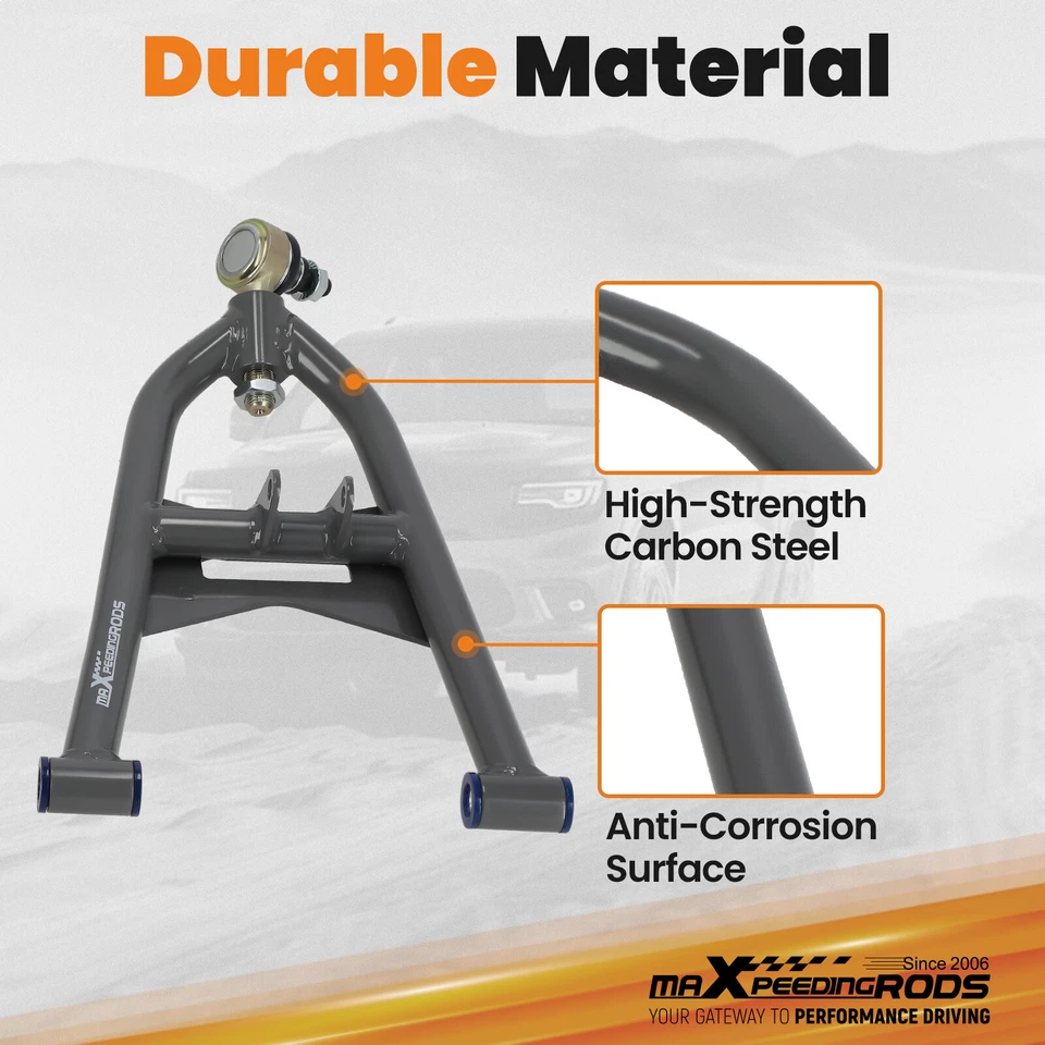 Brazos A totalmente ajustables +2+0 para Honda TRX 400EX Trx400 1999-2004 Sportrax 400 Foto 2 de 4