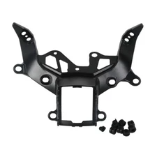 Black Upper Fairing Stay Bracket Fit For BMW S1000RR 2009-2018 HP4 2013-2014