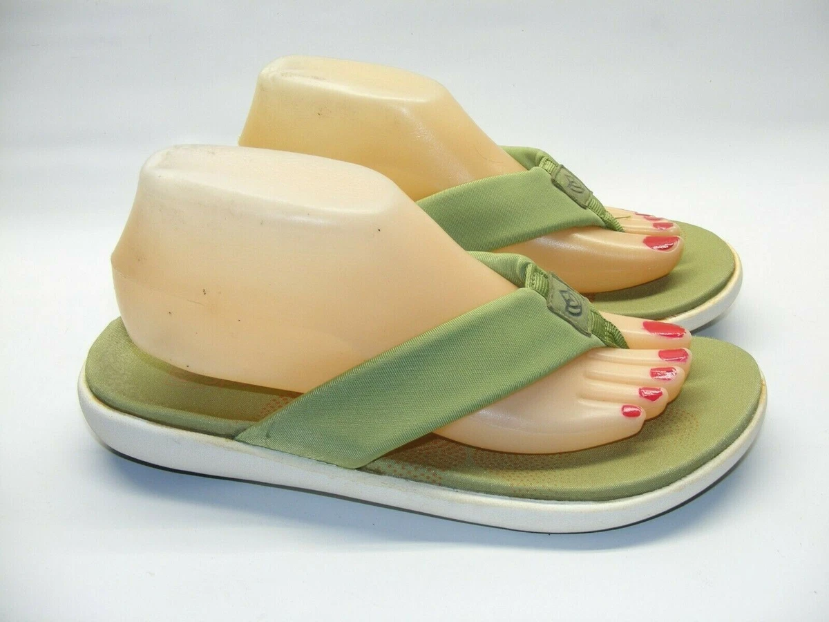 Spenco orthotic hot sale flip flops