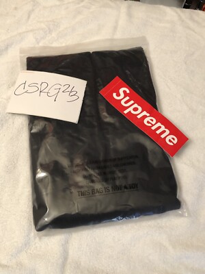 Supreme Reflective Sleeve Stripe Rugby Sz Large L/S Brand New | eBay