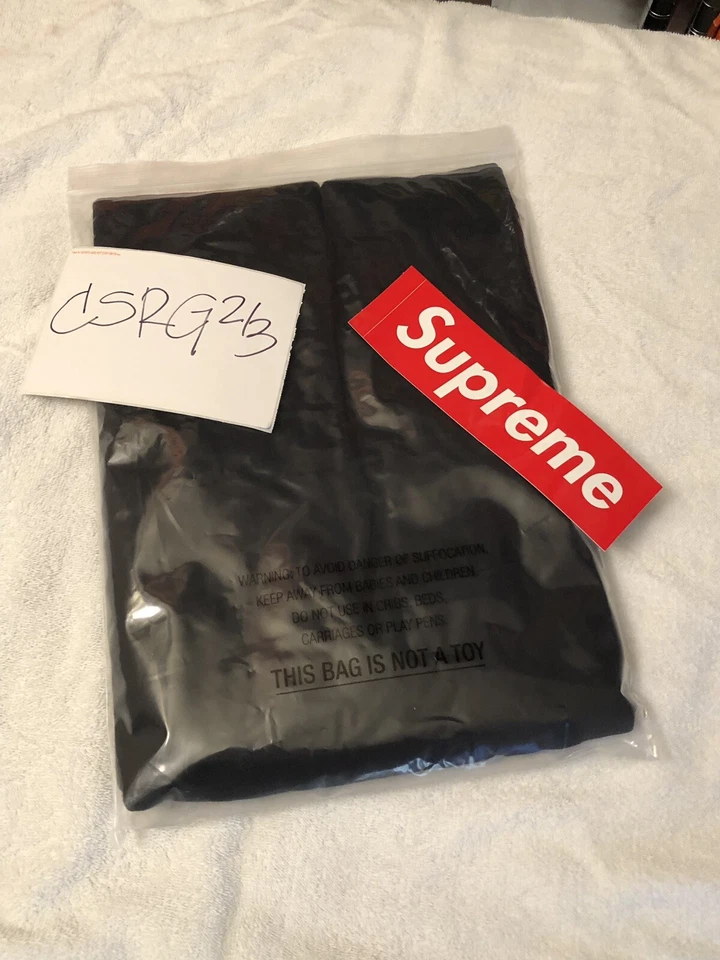 Supreme Reflective Sleeve Stripe Rugby Sz Large L/S Brand New - Image 3 of 3