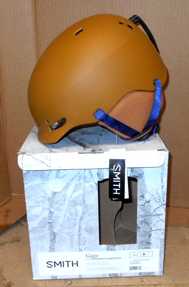 SMITH ベージュ ヘルメット Lサイズ　Gage SMITH ベージュ ヘルメット Lサイズ Gage 【公式通販】