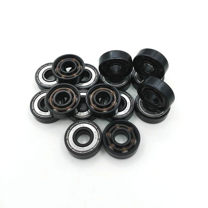 FAST Ceramic Swiss BSB 608 Hybrid White ZrO2 Inline Skate Roller Blade