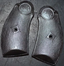 H & R Pistol Grips small frame 900,922,923,933  silver plastic