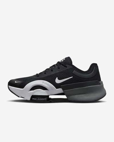 womens nike zoom superrep 4 next nature trainer black/white size uk 7 eu 41 #464 - 第 1/7 張圖片