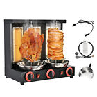 Commercial Rotating Rotisserie Oven Grill Energry-Efficient Gas Shawarma Machine