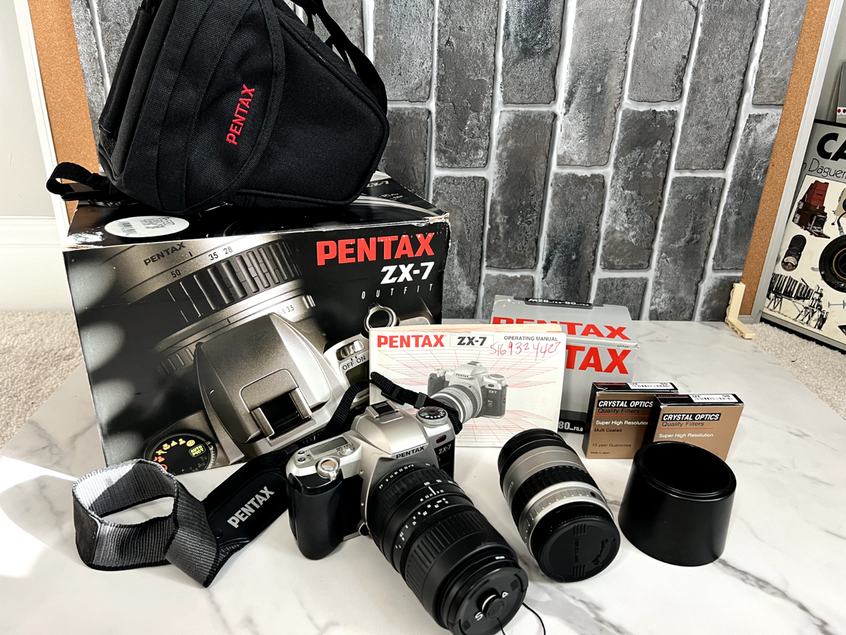 Pentax Zx-7 Lot | eBay Pentax Zx-7 Lot | eBay