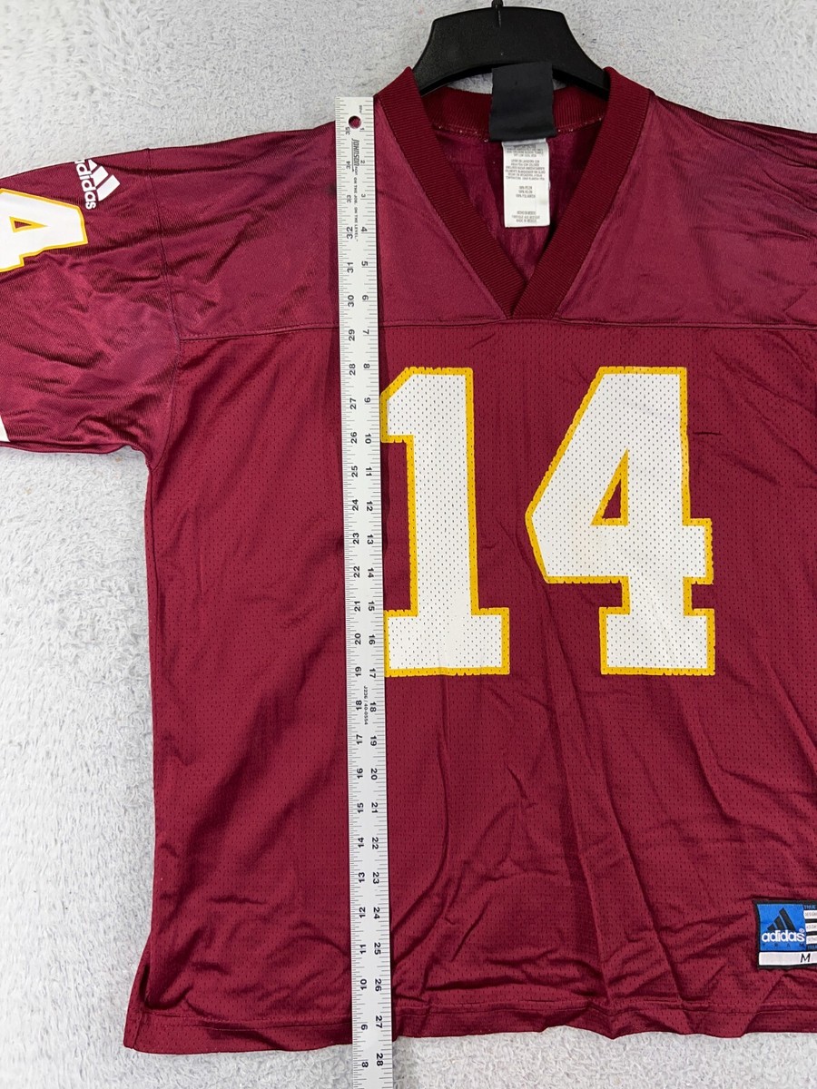 VINTAGE Washington Redskins Football Jersey Men Medium Red