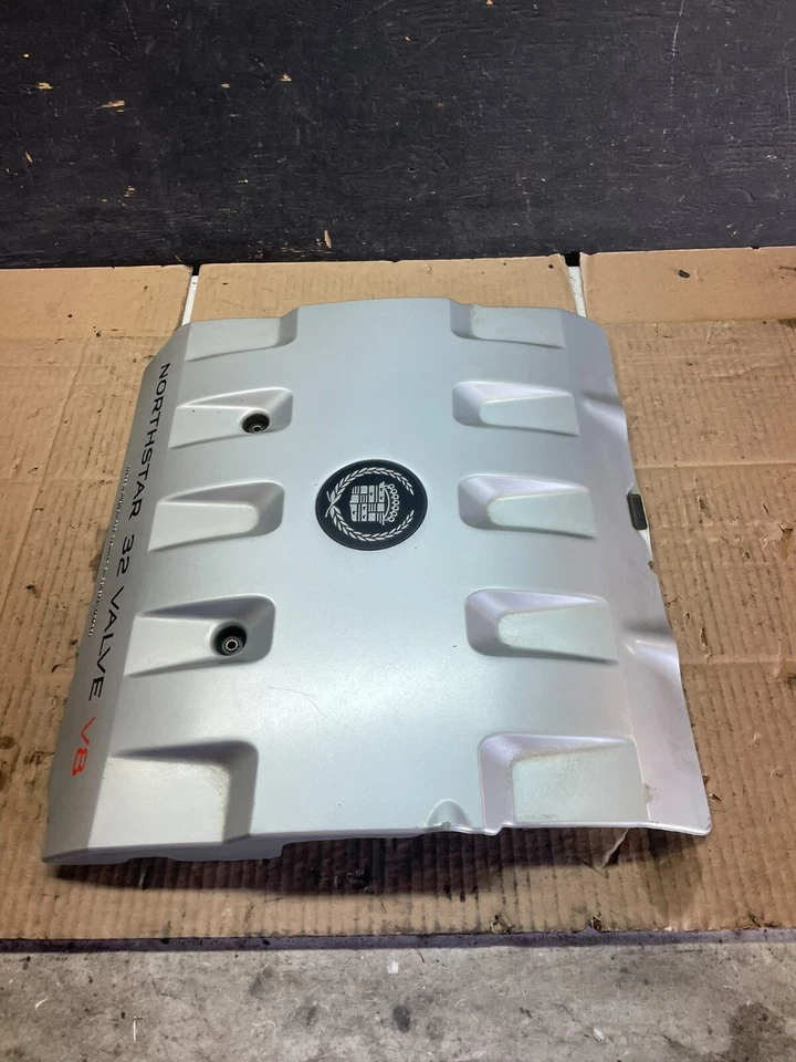 2001 a 2004 Cadillac Deville Seville Northstar Motor Cover M2689 DG - Imagem 3 de 4