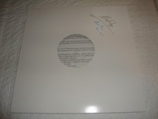 Arab Strap as Days Get Dark Signed Vinyl Test Pressing LP