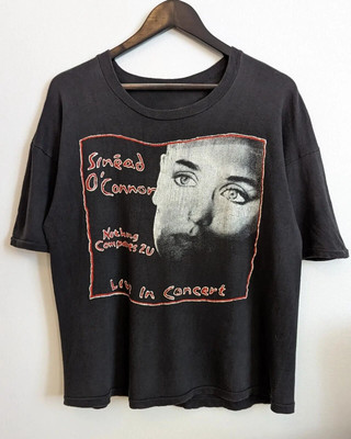 Sinead O'Connor Nothing Compares to YOU  T Shirt Full Size S-5XL