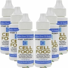Cellfood Liquid Concentrate, 1 oz. Bottle (6 PACK) EXP:02/2030