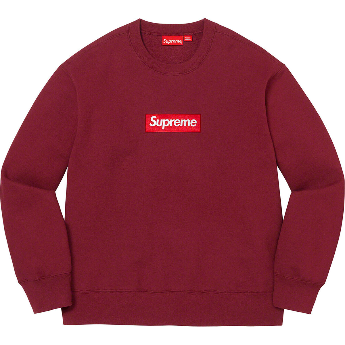 Supreme Box Logo Crewneck Sweatshirt FW22 (FW22SW65) Men's Size S