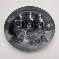 HALLOWEEN APOTHECARY DINNER PLATE-PLATTER- POTIONS- Harvest Green Studio NWT!