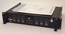 Furman 6 Circuit Sequencing Power Distributor, Black ASD-120 2.0 New, Open Box 