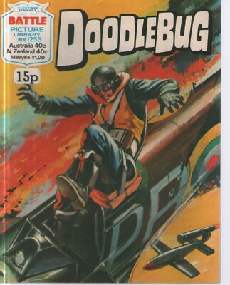 BATTLE PICTURE LIBRARY No 1258 - Doodlebug