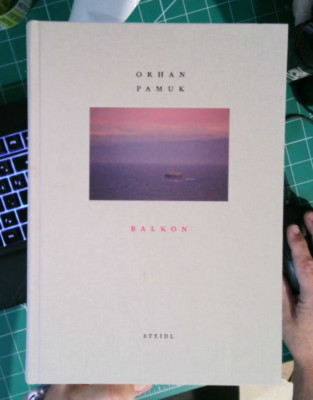 Orhan Pamuk: Balkon by Orhan Pamuk (English) Hardcover Book