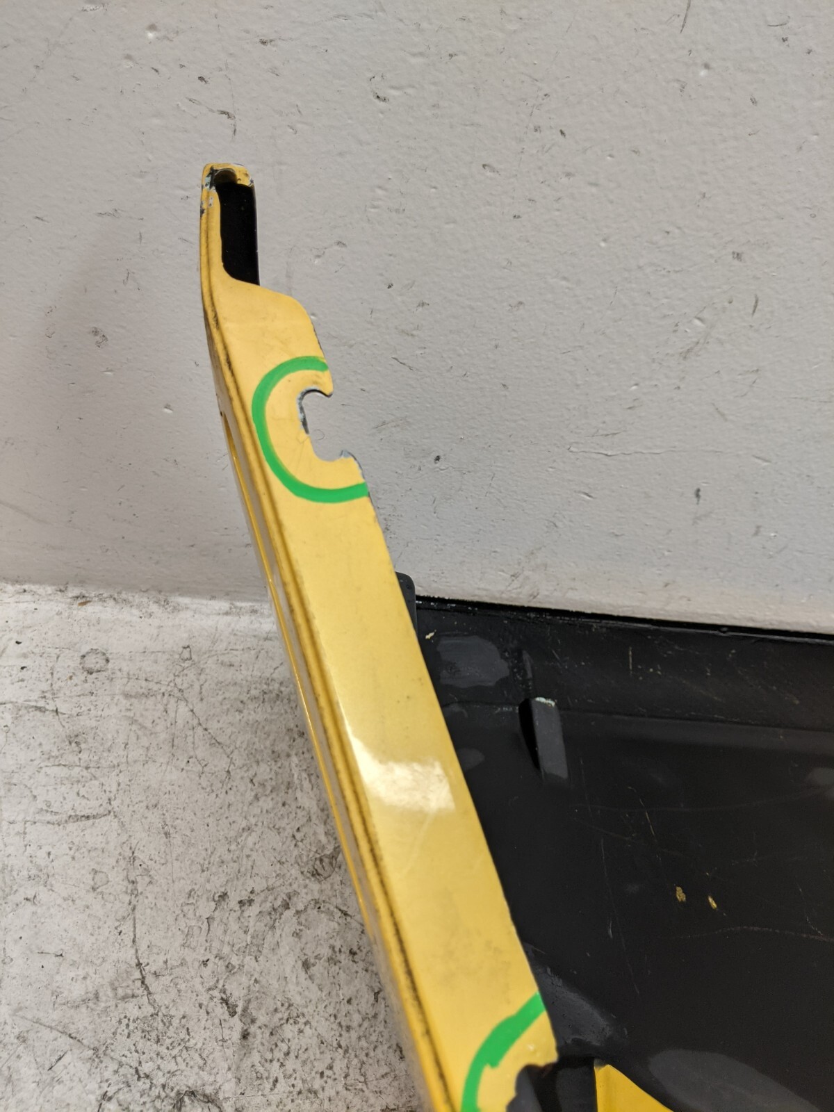 2007-2011 Lamborghini Murcielago LP640 Rear Bumper Cover OEM Used #49306