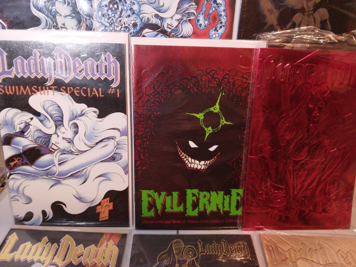 LADY DEATH VARIANTS 10 COMIC SET | eBay
