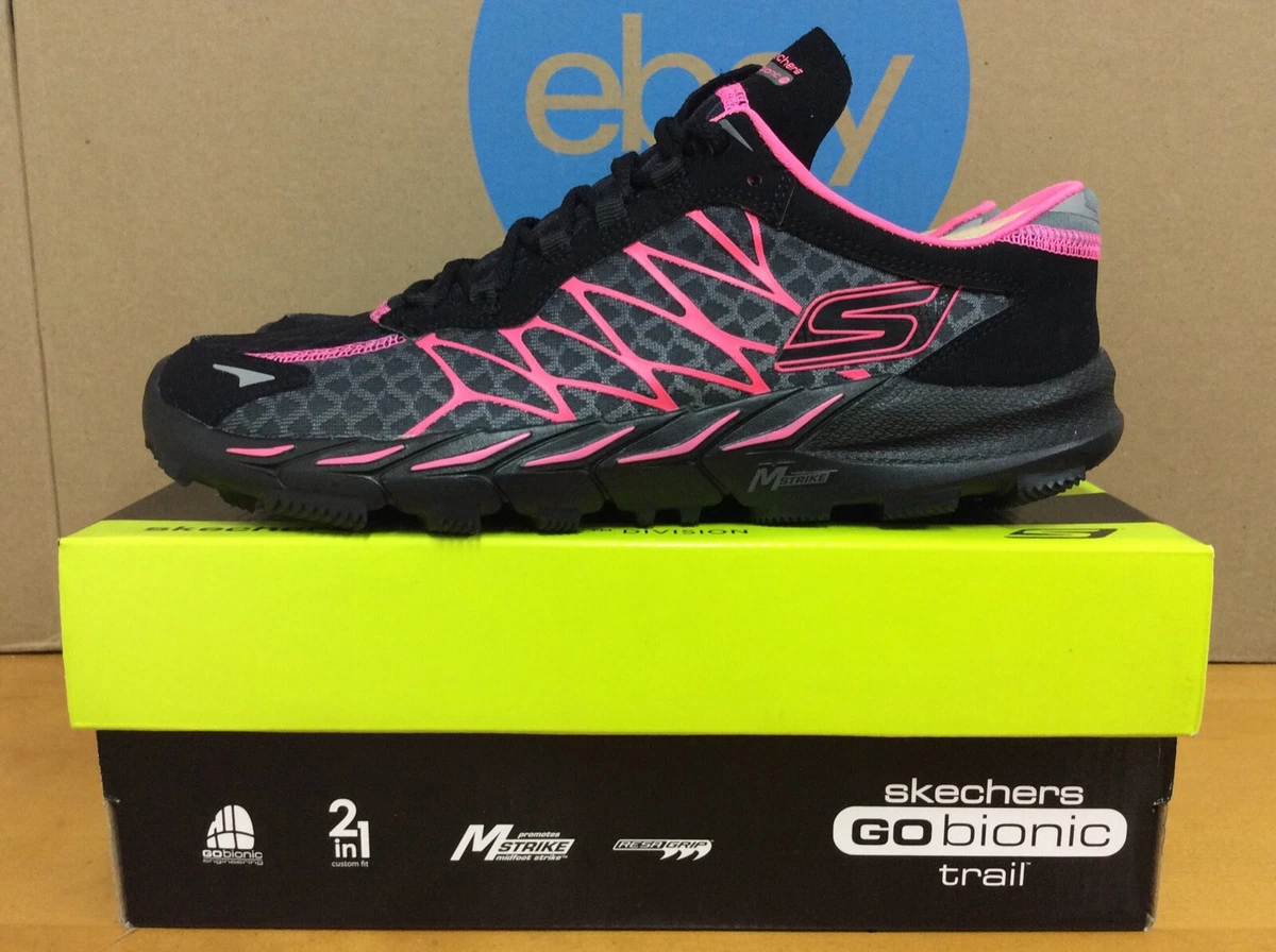 Skechers gobionic on sale 2 red