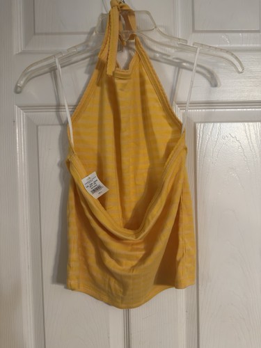 Nwt Large American Eagle Outfitters Yellow Tank Top - Picture 2 of 2