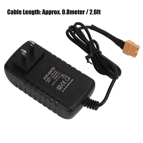 Lipo Akku-Ladegerät Netzteil Adapter 12V 3A AC Auf DC US Stecker 100-240V XT60@ - Bild 7 von 22
