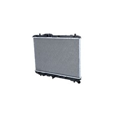 Kühler Motorkühlung Kühlrippen gelötet 564 - 374 mm Alu NRF für SUZUKI SWIFT