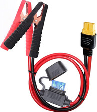 10AWG Alligator Clips to XT60 Quick Release Adapter 2Ft Extension Cord for Cars