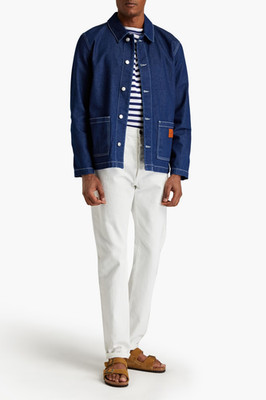 Sandro Paris Herrenjacke Größe S Denim SHPBL00636