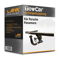 für Porsche Panamera 05.2016-12.2023 Towcar AnhäNgerkupplung Abnehmbar NEU