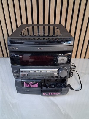 Aiwa NSX-V800 CX-NV800EZ Stereo Receiver CD-Wechsler Kassette Tuner Defekt Bastl