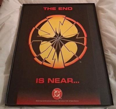 Batman Knights End DC Comics Framed Print Ad 1994 8x10