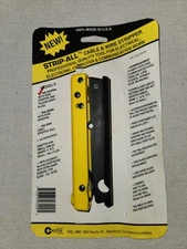 Seatek SA200SK Strip-All Wire Stripper with Knife – New Electrical Tool USA