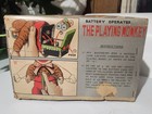 Old 1960s Battery Operated Playing Yo-Yo Monkey In Box — photo 7