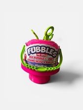 Fubbles No-Spill Big Bubble Bucket   3 Kids Can Play w/ 3 Wands Included