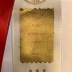 BSA 1962 Pinewood Derby Champion Chalk Plaque W/ 1st, 2nd, & 3rd Premium Ribbons — photo 7